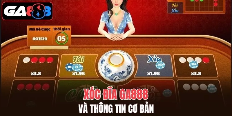 Giới thiệu game xóc đĩa GA888 cho tất cả thành viên